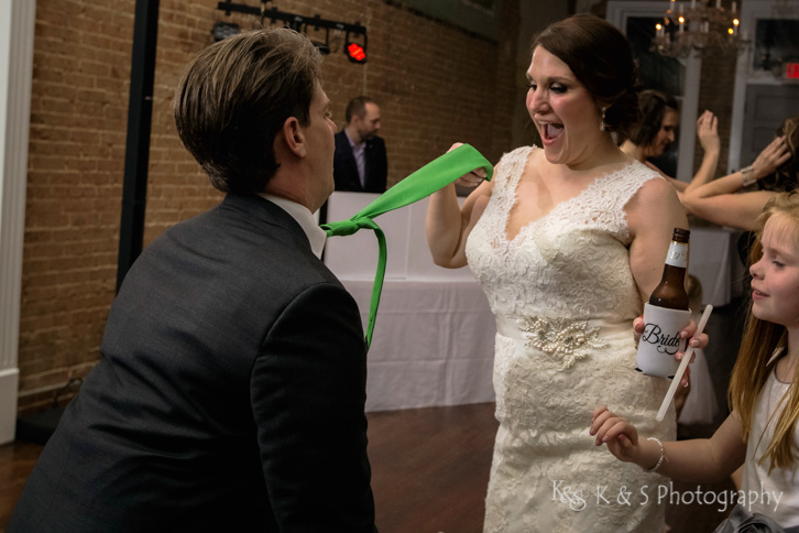 gather mckinney downtown wedding